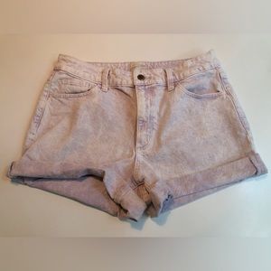 Universal Thread Light Purple Jean Shorts Size 8